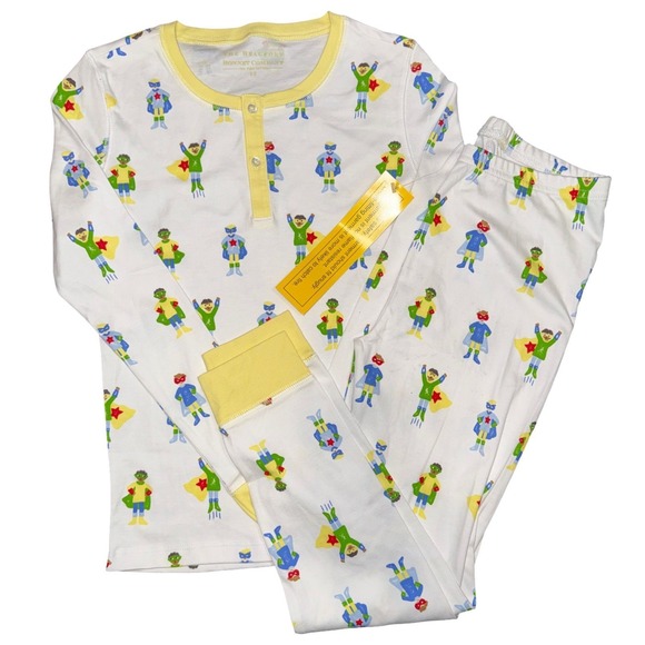 The Beaufort Bonnet Company Other - Beaufort Bonnet Size 10 NWT Sutton's Sweet Dreams Pajama Set Super Sleepy *READ